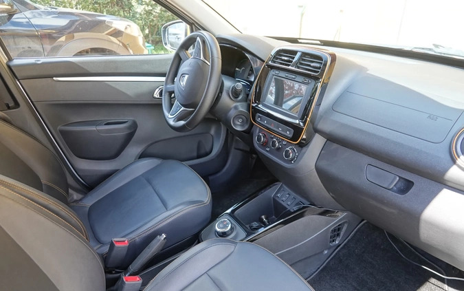 Dacia Spring cena 63000 przebieg: 28700, rok produkcji 2021 z Warta małe 137